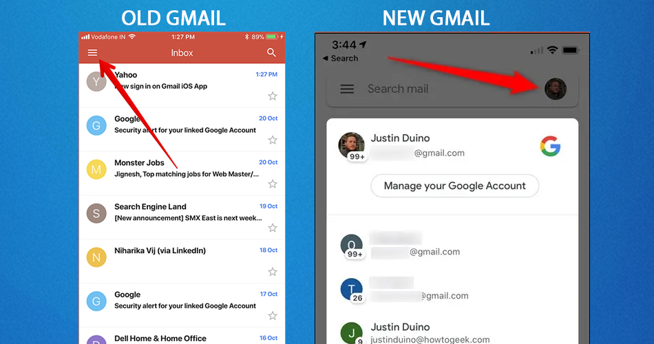 How to add your business email on your phone